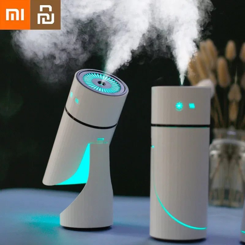 Xiaomi Youpin Wireless Air Humidifier USB Aromatherapy Diffuser Cool Mist Maker Quiet Fogger Recharge Battery Ultrasonic Home