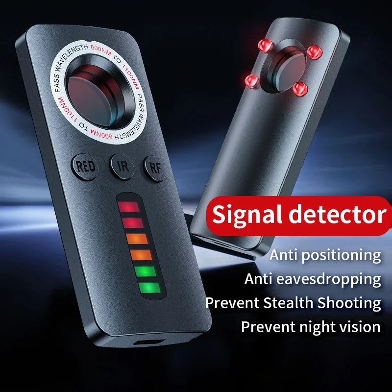 Hidden Camera Detector M40 Anti Spy Gadget Professional Wiretapping Bug Car GPS Tracker Infrared Camera Spy Things Search Device