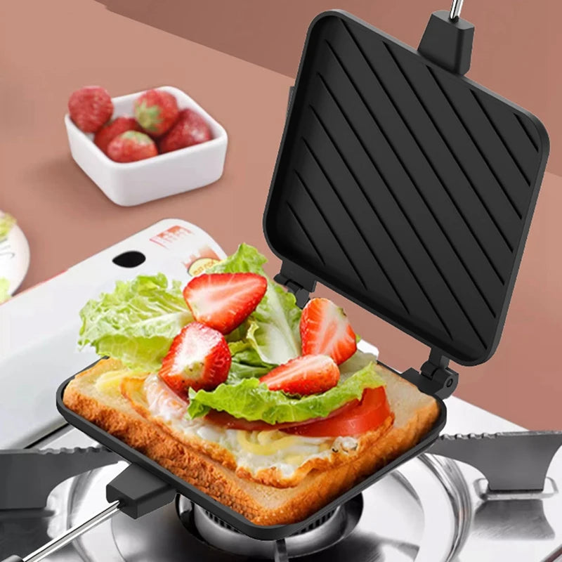 Sandwich Maker Hotdog Maker Non-Stick Coating Toast Breakfast Machine For Pancake Maker Bread Toast Kitchen Tool