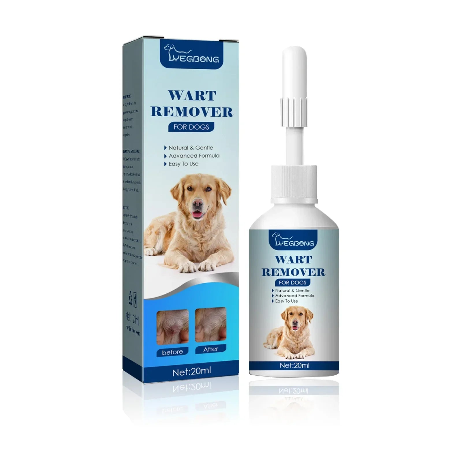 Pet Warts Remover Liquid Dogs Skin Care Cats Corns Papilloma No Irritation Remedy Fast Eliminate Moles Warts Pet Skin Treatment