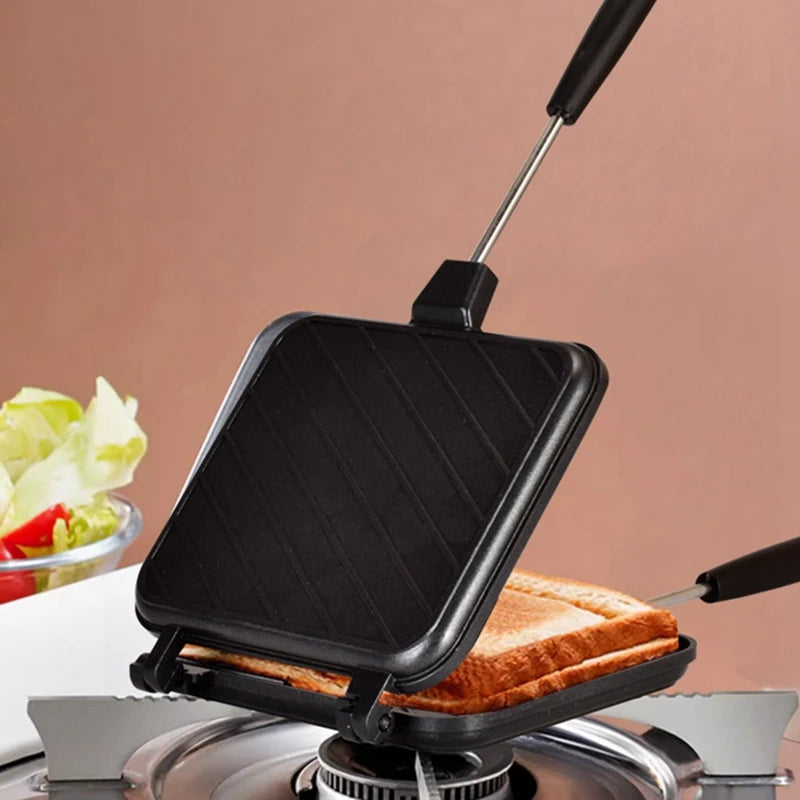 Sandwich Maker Hotdog Maker Non-Stick Coating Toast Breakfast Machine For Pancake Maker Bread Toast Kitchen Tool